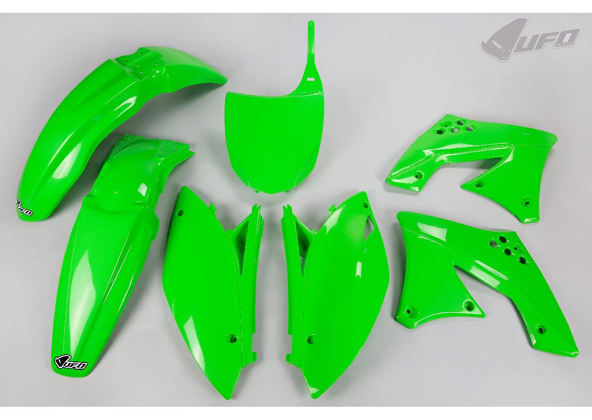 UFO PLAST KIT GRÜN Kawasaki KXF 250 2009-2012 UFO PLAST KIT GRÜN Kawasaki KXF 250 2009-2012 von UFO PLAST