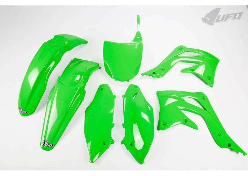 UFO PLAST KIT GRÜN Kawasaki KXF 450 2012-2012 von UFO PLAST