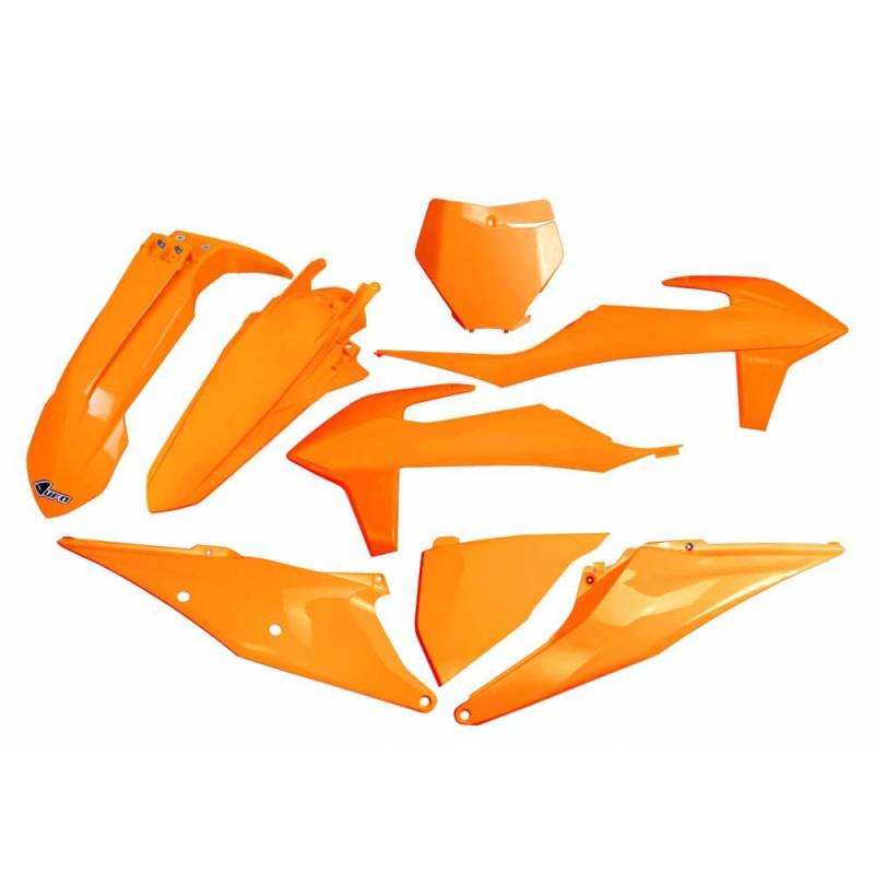 UFO PLAST KIT ORANGE fluoro Ktm SX-F 350 2019-2022 von UFO PLAST