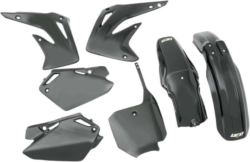 UFO PLAST KIT SCHWARZ Honda CR 85 2003-2024 von UFO PLAST
