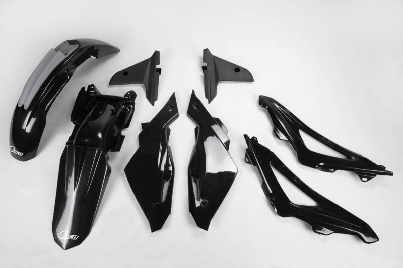UFO PLAST KIT SCHWARZ Husqvarna CR 125 2009-2013 von UFO PLAST