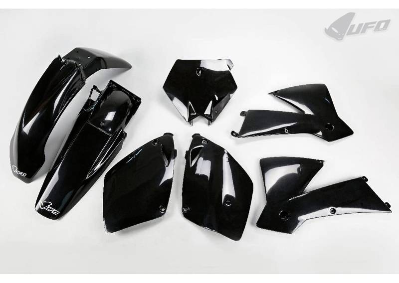 UFO PLAST KIT SCHWARZ Ktm SX 125 2003-2003 von UFO PLAST