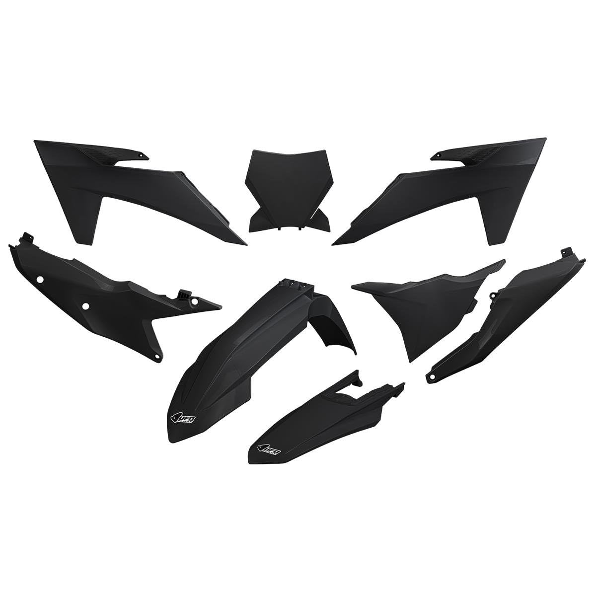 UFO PLAST KIT SCHWARZ Ktm SX-F 250 2023-2024, Keine Größenangabe von UFO PLAST