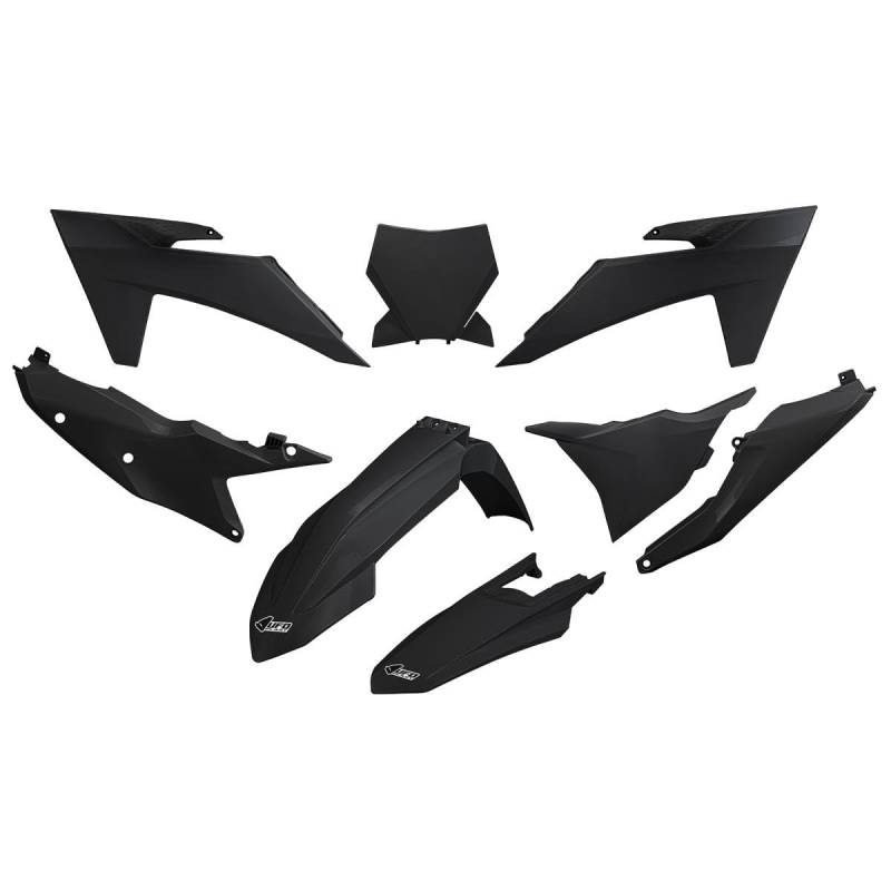 UFO PLAST KIT SCHWARZ Ktm SX-F 250 2023-2024, Keine Größenangabe von UFO PLAST