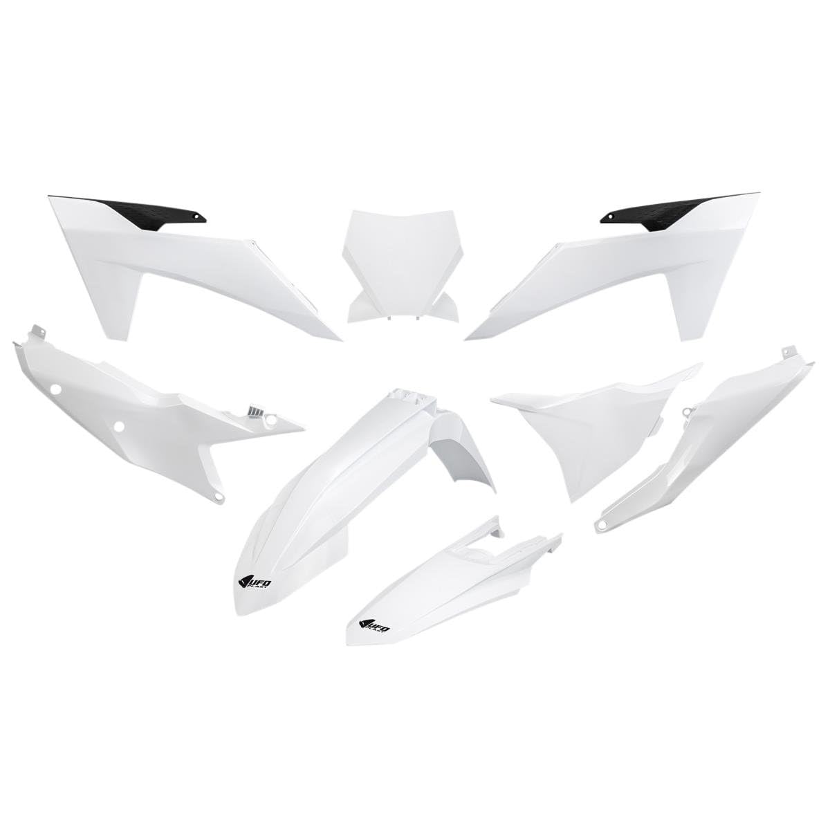 UFO PLAST KIT WEISS 20-24 Ktm SX 250 2023-2024, Weiß, Keine Größenangabe UFO PLAST KIT WEISS 20-24 Ktm SX 250 2023-2024, Weiß, Keine Größenangabe von UFO PLAST