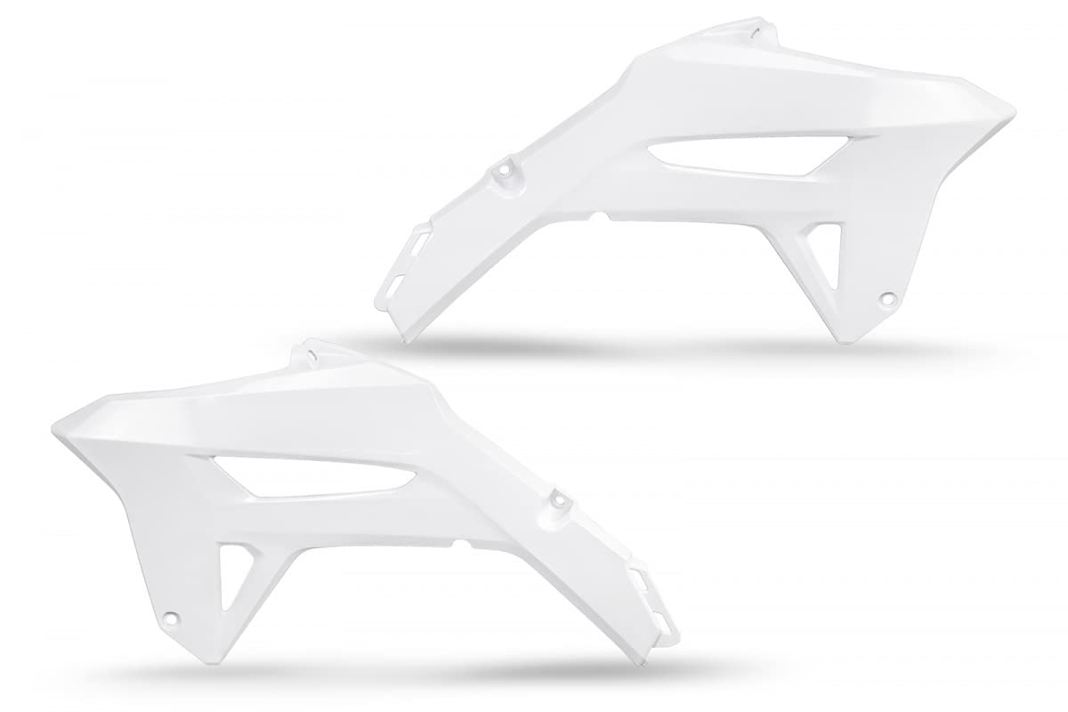 UFO PLAST KÜHLERFÖRDERER Weiss Honda CRF 250R 2022-2024 UFO PLAST KÜHLERFÖRDERER Weiss Honda CRF 250R 2022-2024 von UFO Plastic