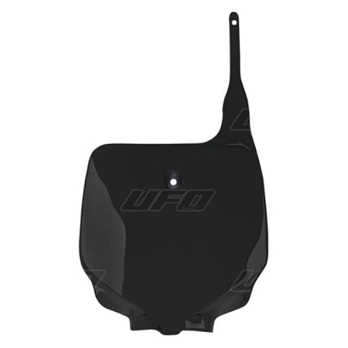UFO PLAST Nummernschild vorne schwarz Kawasaki KX 85 1998-2013 von UFO PLAST SRL