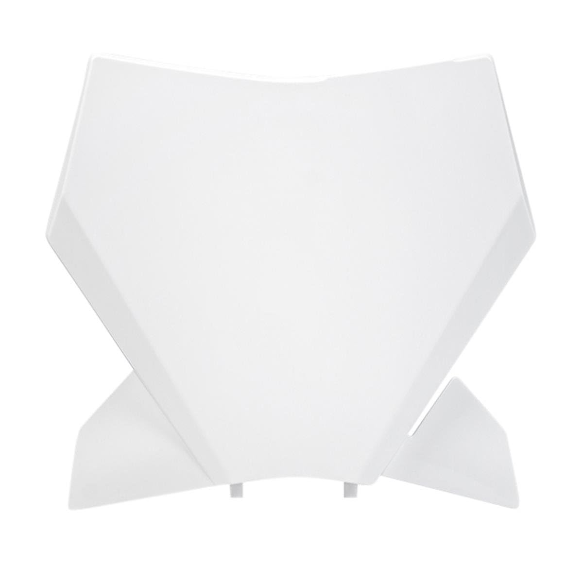 UFO PLAST Nummernschildhalter vorne weiß 20-24 KTM SX 250 2023-2024 UFO PLAST Nummernschildhalter vorne weiß 20-24 KTM SX 250 2023-2024 von UFO PLAST