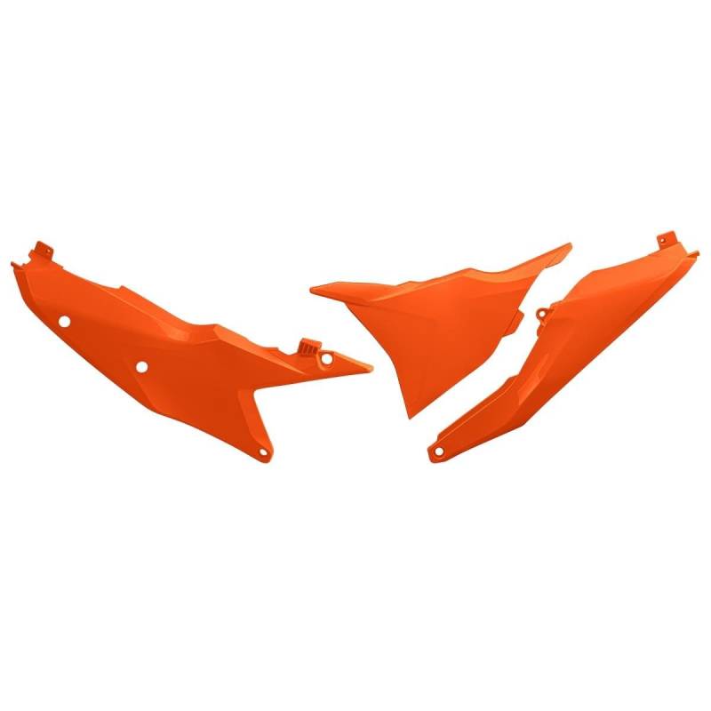 UFO PLAST Seitenteile orange Ktm EXC-F 500 2024-2024, Keine Größenangabe von UFO PLAST