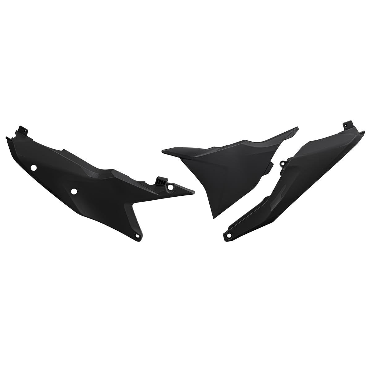 UFO PLAST Seitenteile schwarz Ktm SX-F 250 2023-2024, Keine Größenangabe von UFO PLAST