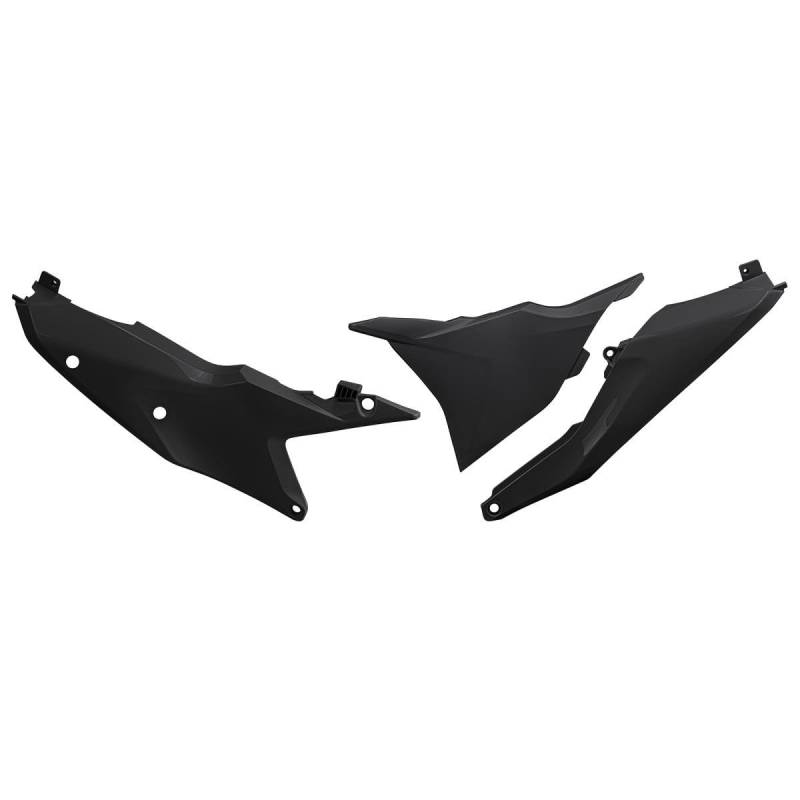 UFO PLAST Seitenteile schwarz Ktm SX-F 250 2023-2024, Keine Größenangabe von UFO PLAST
