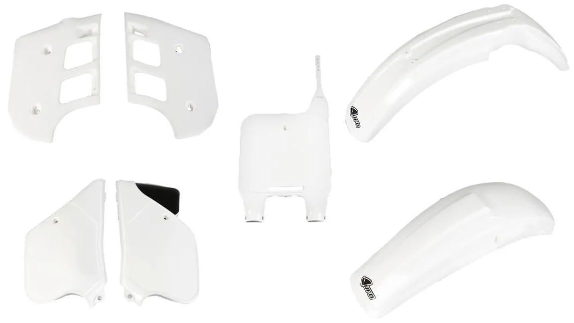 UFO PLAST Seitenteile weiss Ktm MX 125 1990-1992 UFO PLAST Seitenteile weiss Ktm MX 125 1990-1992 von UFO PLAST SRL