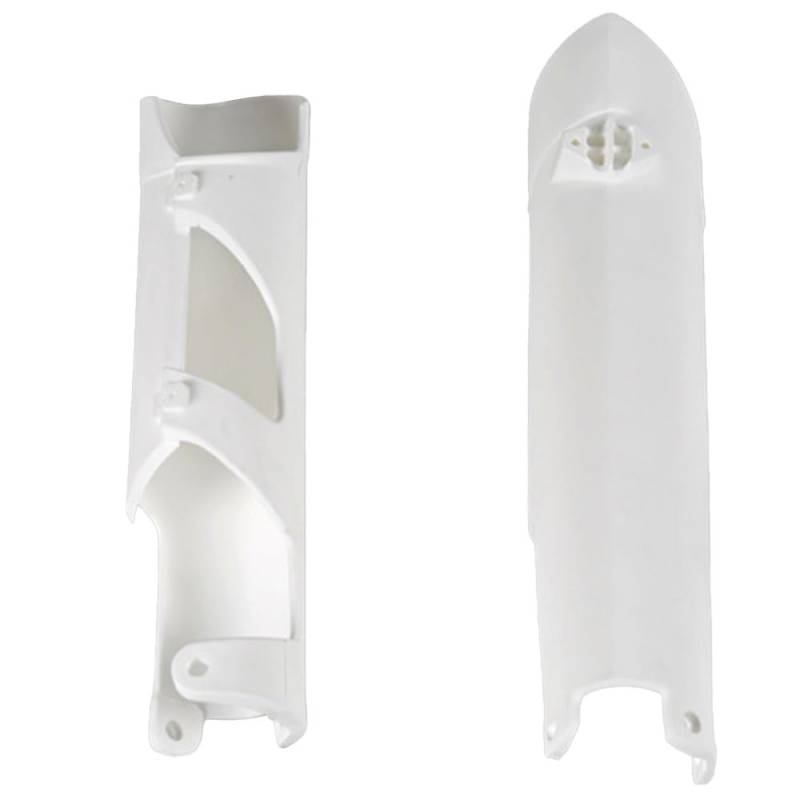 UFO PLAST Vorbauschutz weiss 20-24 Husqvarna FE 350 2024-2024 von UFO PLAST