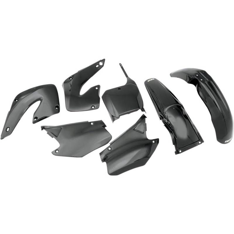 UFO PLAST full KIT SCHWARZ Honda CR 125 2000-2001 von UFO PLAST