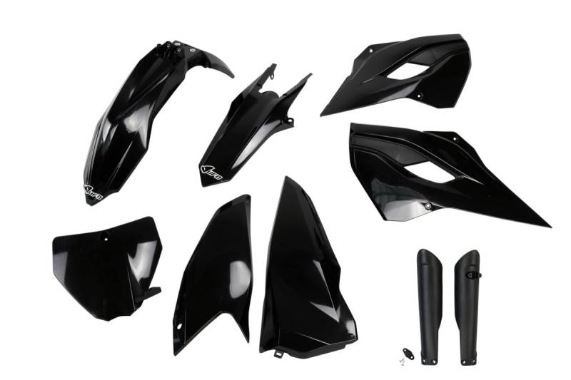UFO PLAST full KIT SCHWARZ Husqvarna FC 250 2015-2015 von UFO PLAST