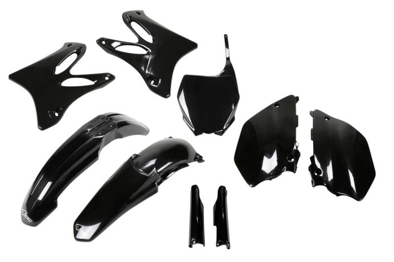 UFO PLAST full KIT SCHWARZ Yamaha YZ 125 2006-2007 von UFO PLAST SRL