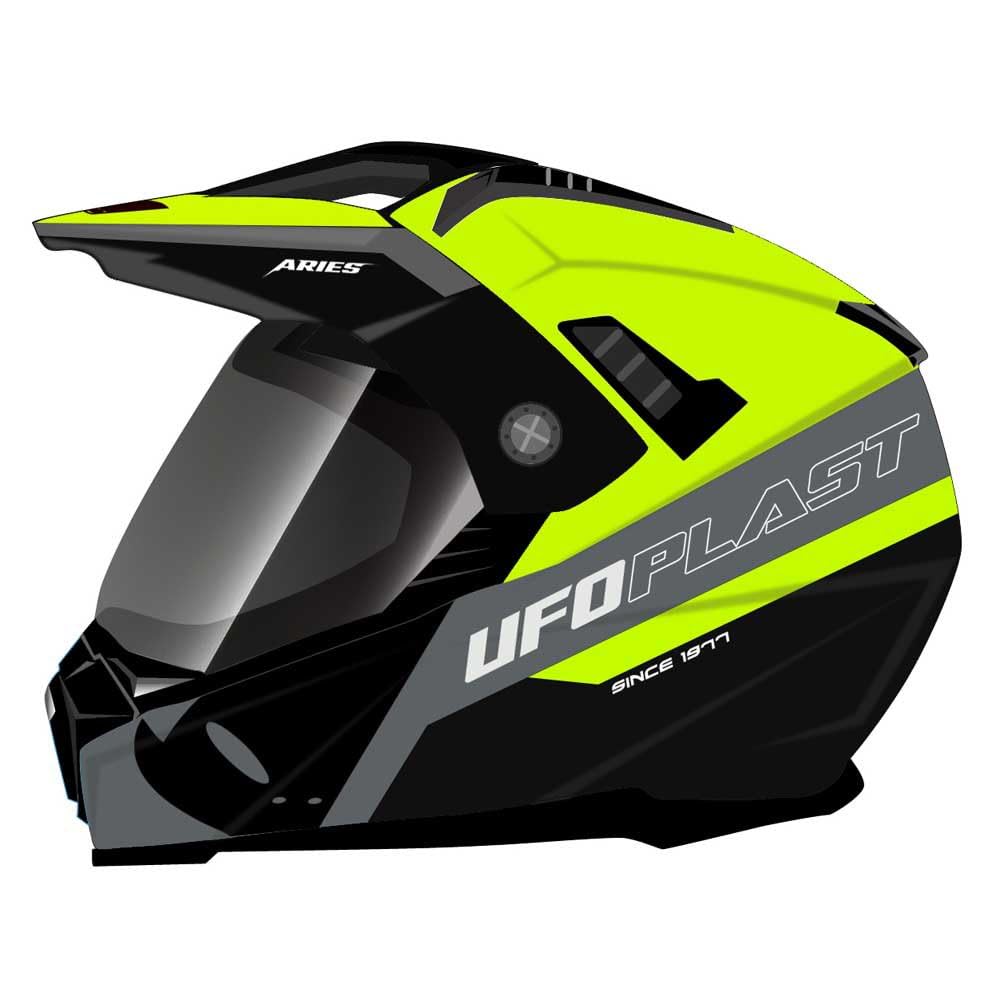 UFO PLAST Aries Helm GELB/SCHWARZ S UFO PLAST Aries Helm GELB/SCHWARZ S von UFO PLAST