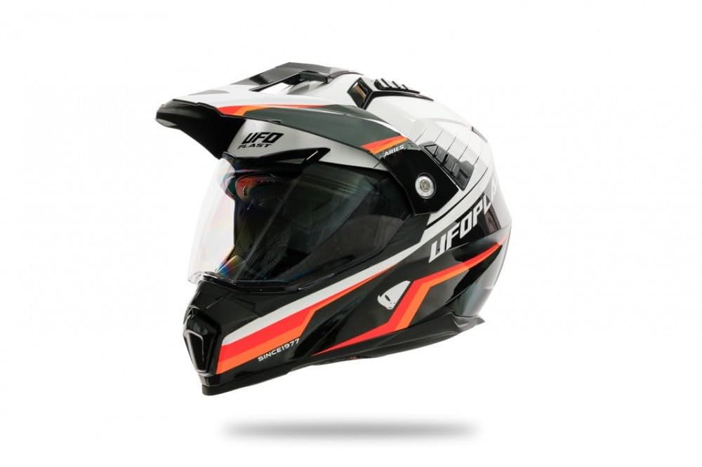 UFO PLAST Aries Helm WEIß/SCHWARZ S UFO PLAST Aries Helm WEIß/SCHWARZ S von UFO PLAST