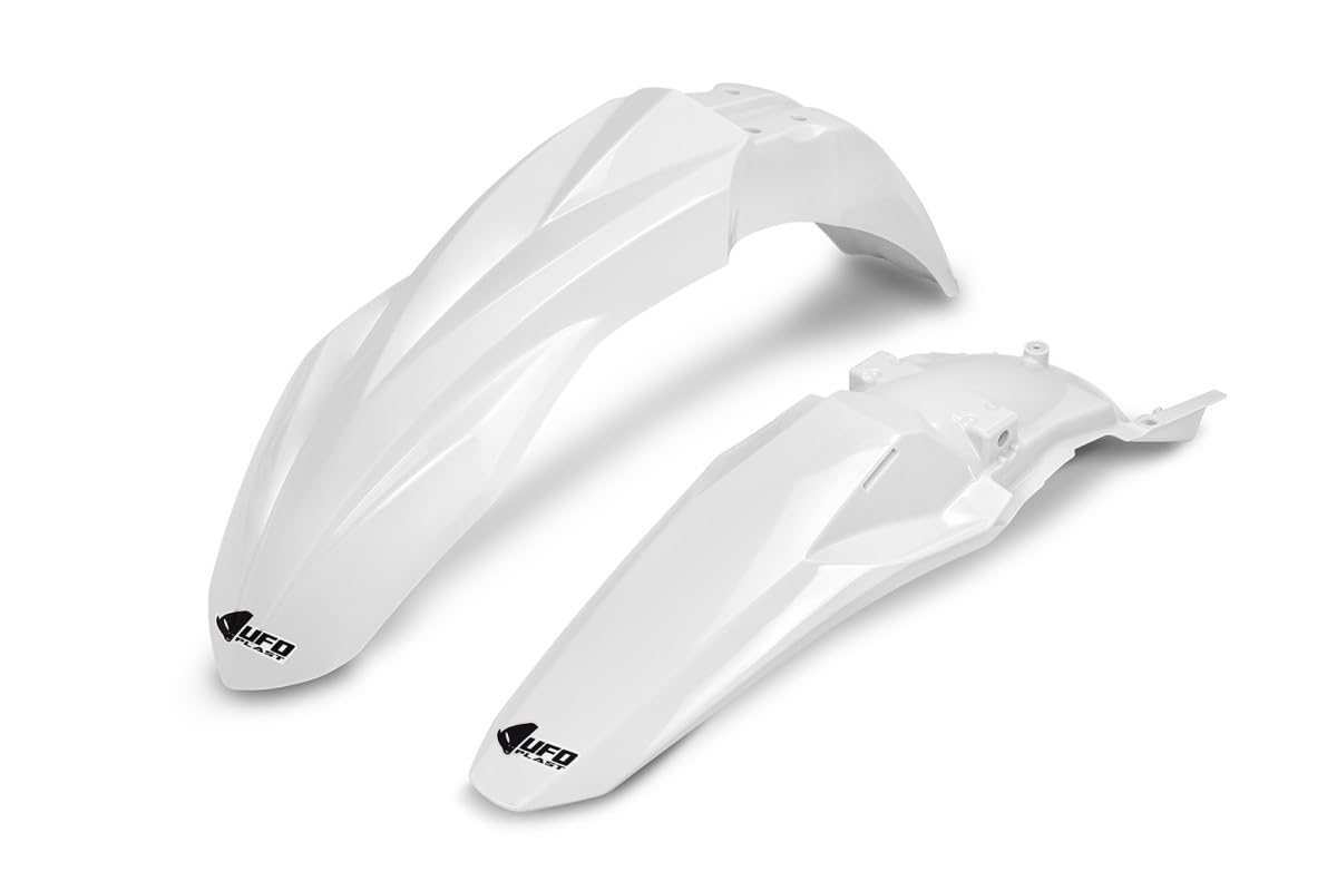 UFO PLAST FENDER-KIT WEISS Kawasaki KXF 450 2024-2024 UFO PLAST FENDER-KIT WEISS Kawasaki KXF 450 2024-2024 von UFO PLAST
