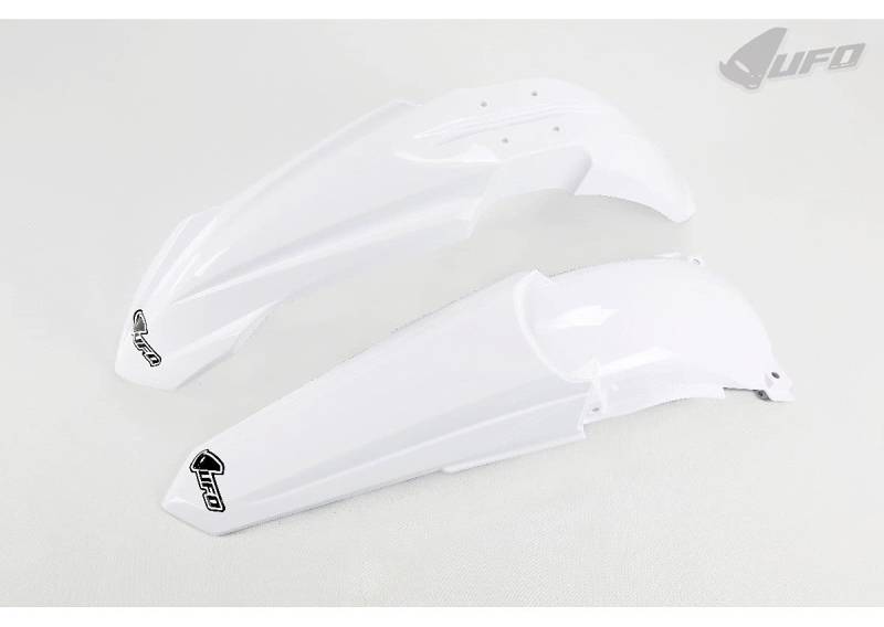 UFO PLAST FENDER-KIT WEISS Yamaha YZ 125 2002-2014, Weiß von UFO PLAST
