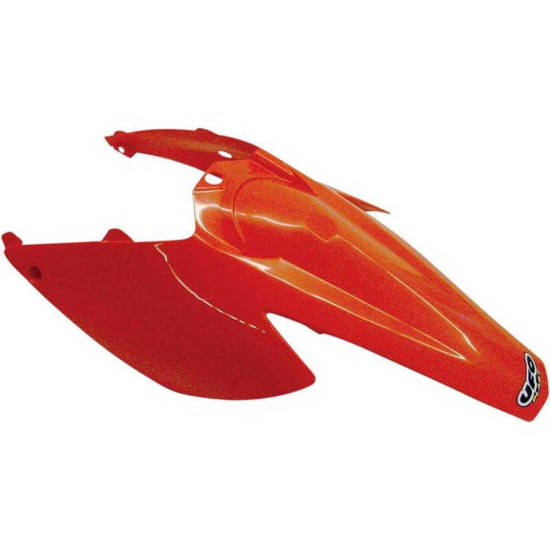 UFO PLAST HINTERER KOTFLÜGEL ORANGE Ktm SX 125 2004-2006 von UFO PLAST