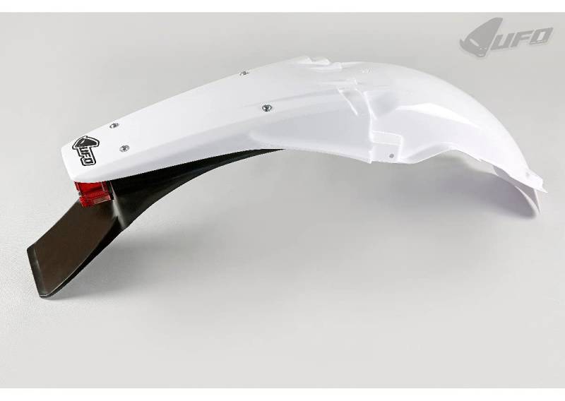 UFO PLAST HINTERER KOTFLÜGEL WEISS Yamaha YZ 250 1996-2001, Weiß von UFO PLAST