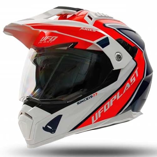 UFO PLAST Helm Aries rot/blau S von UFO PLAST