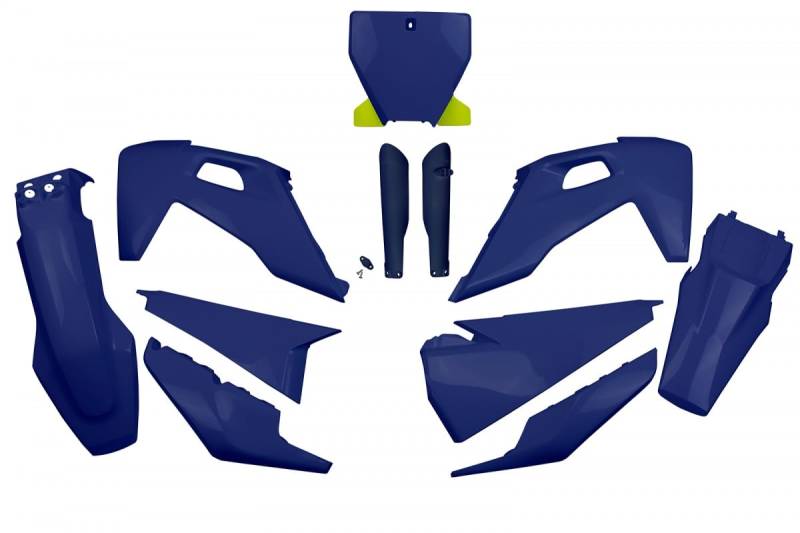 UFO PLAST full KIT BLAU Husqvarna FC 450 2019-2022 von UFO PLAST