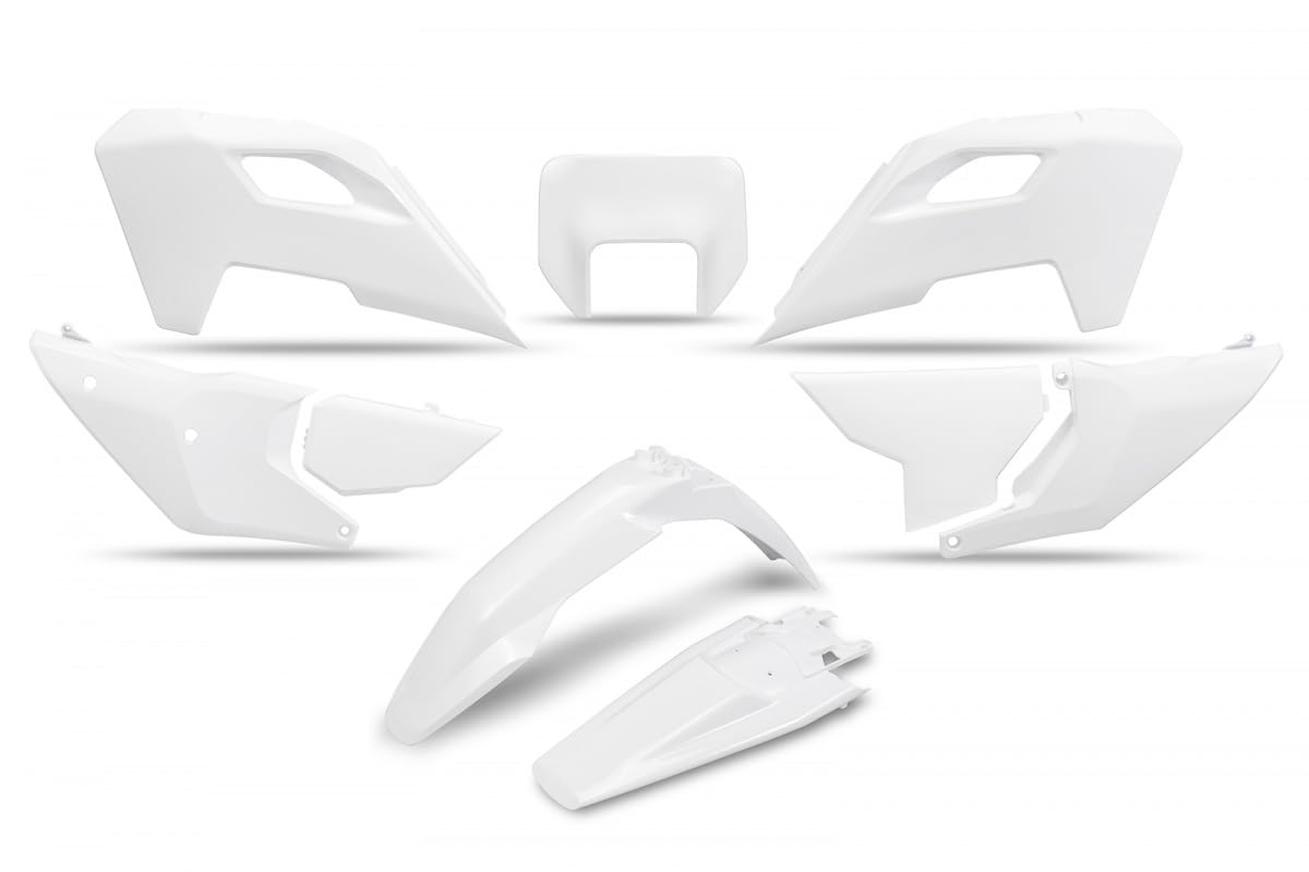 UFO PLAST KIT WEISS Husqvarna FE 250 2024-2024 von UFO PLAST