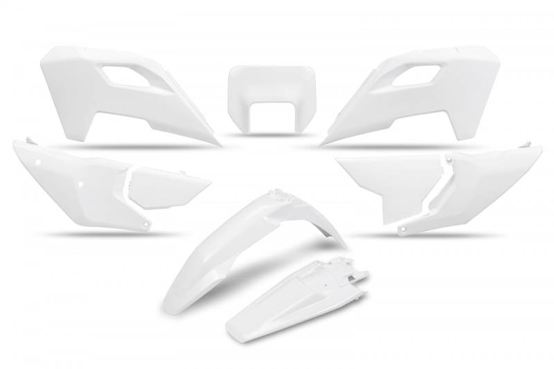 UFO PLAST KIT WEISS Husqvarna FE 250 2024-2024 von UFO PLAST