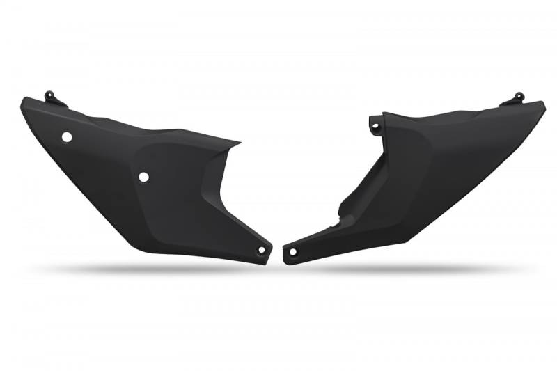UFO PLAST Seitenteile schwarz Husqvarna TC 125 2023-2024 von UFO PLAST