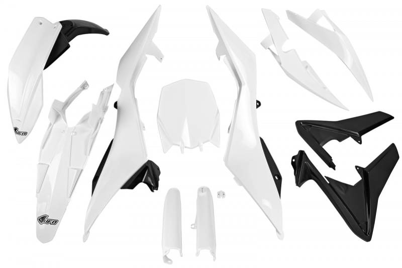 UFO PLAST full KIT WEISS Husqvarna TC 449 2011-2013 von UFO PLAST SRL