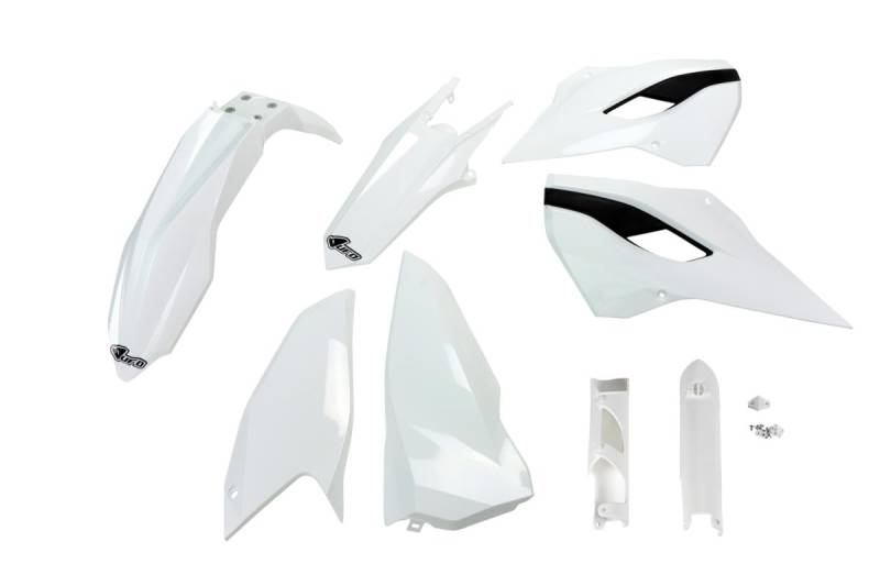 UFO PLAST full KIT WEISS Husqvarna TX 300 2014-2014 von UFO PLAST