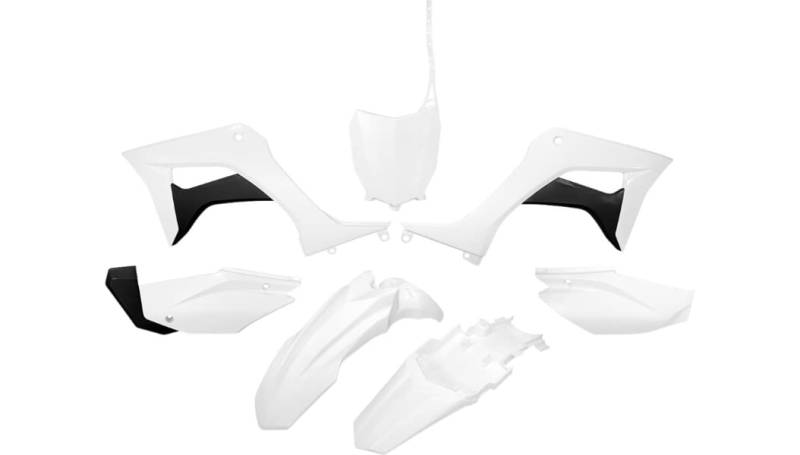 UFO PLAST KIT WEISS Honda CRF 110F 2019-2024 von UFO PLAST