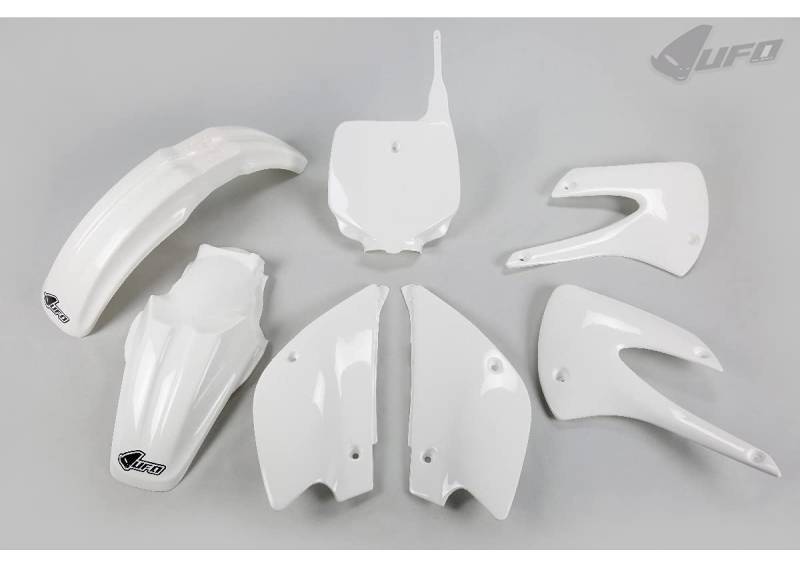 UFO PLAST KIT WEISS Kawasaki KX 85 2001-2013 von UFO PLAST