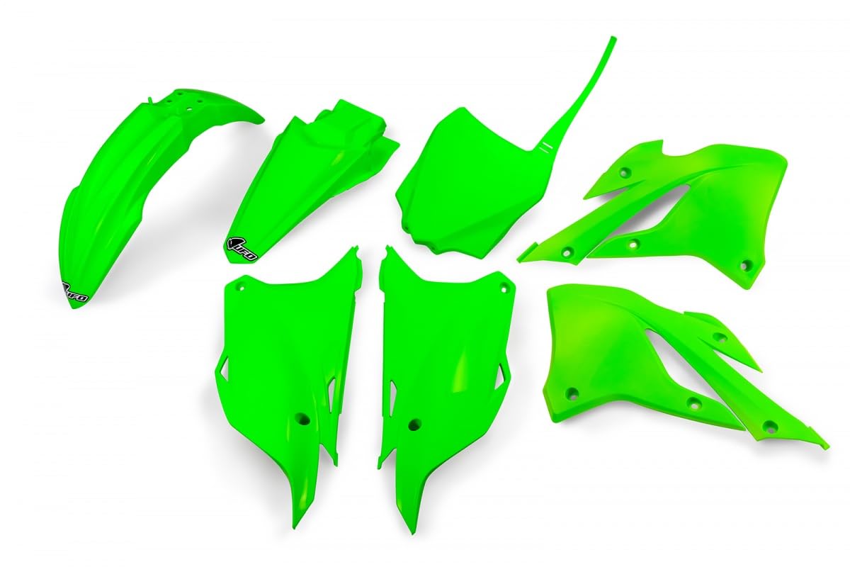 UFO PLAST KIT GRÜN fluoro Kawasaki KX 85 2022-2024 UFO PLAST KIT GRÜN fluoro Kawasaki KX 85 2022-2024 von UFO PLAST