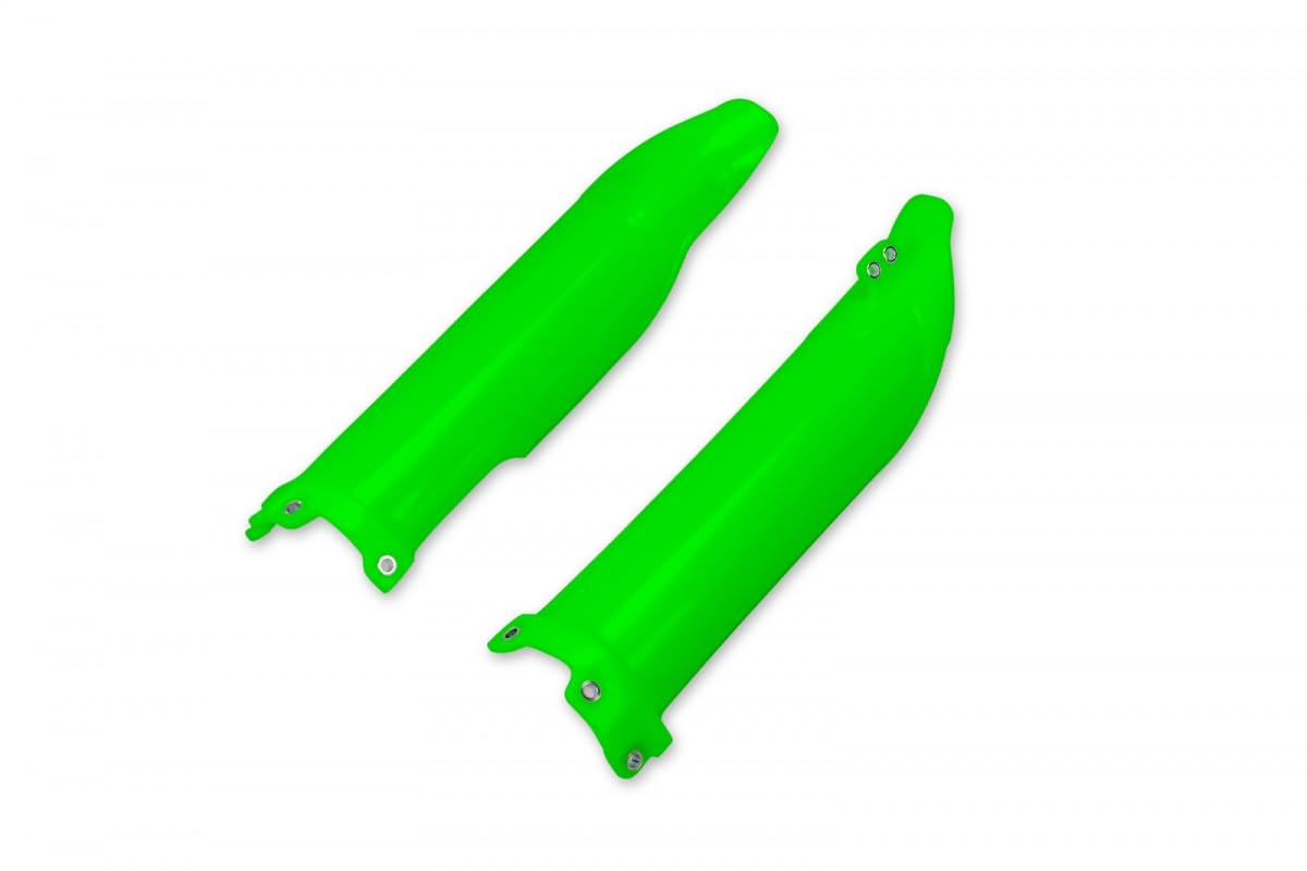 UFO PLAST Vorbauschutz grun Kawasaki KXF 250 2009-2024 von UFO PLAST SRL