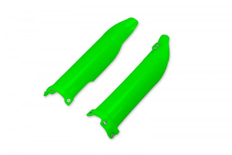 UFO PLAST Vorbauschutz grun Kawasaki KXF 250 2009-2024 von UFO PLAST