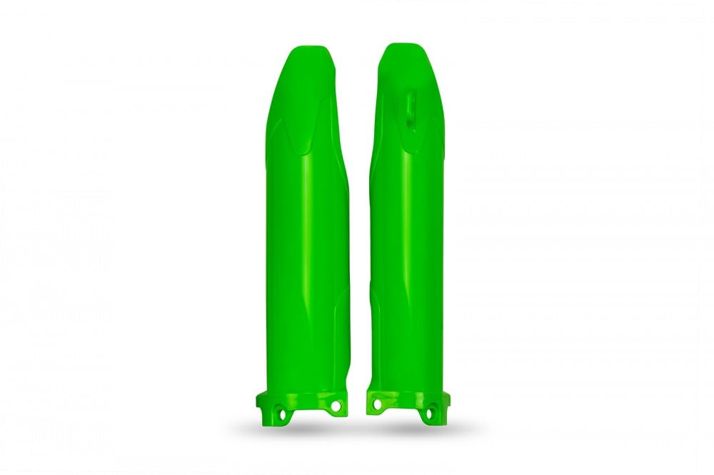 UFO PLAST Vorbauschutz grun fluoro Kawasaki KXF 450 2024-2024 von UFO PLAST SRL