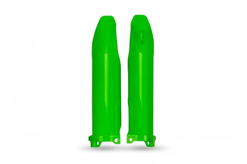 UFO PLAST Vorbauschutz grun fluoro Kawasaki KXF 450 2024-2024 von UFO PLAST SRL