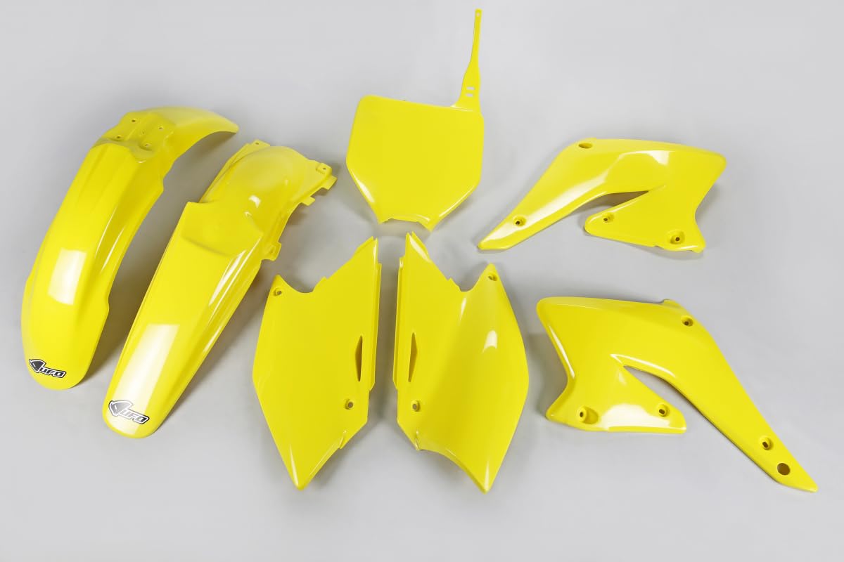 UFO PLAST Kit Gelb Suzuki RMZ 250 2004-2006 von UFO PLAST