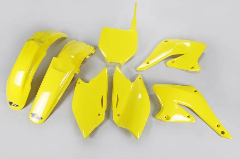 UFO PLAST KIT GELB Suzuki RMZ 250 2004-2006 von UFO PLAST