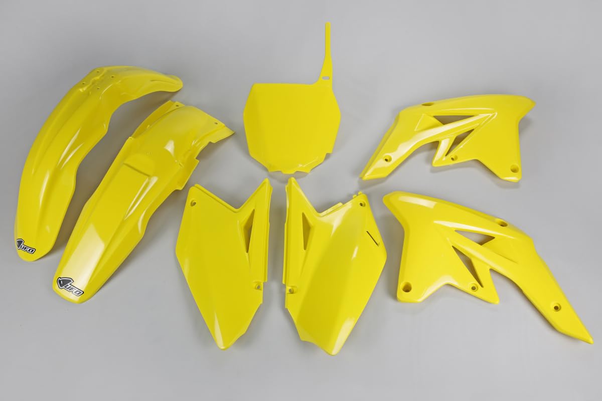 UFO PLAST Kit Gelb Suzuki RMZ 250 2007-2009 von UFO PLAST