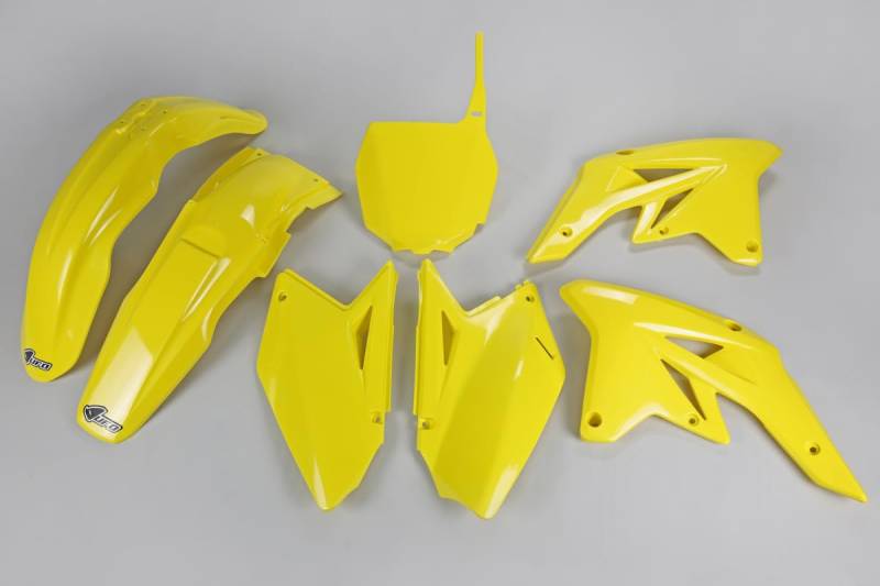 UFO PLAST KIT GELB Suzuki RMZ 250 2007-2009 von UFO PLAST