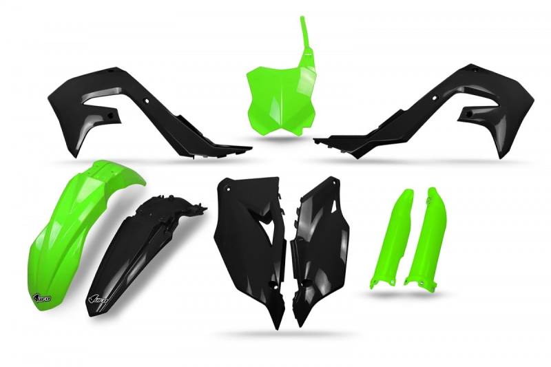UFO PLAST KIT ltd Kawasaki KXF 250 2021-2024 von UFO PLAST