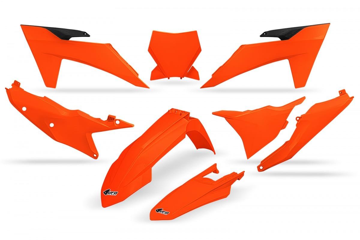 UFO PLAST Kit Orange Fluor KTM SX-F 250 2023-2024 von UFO PLAST