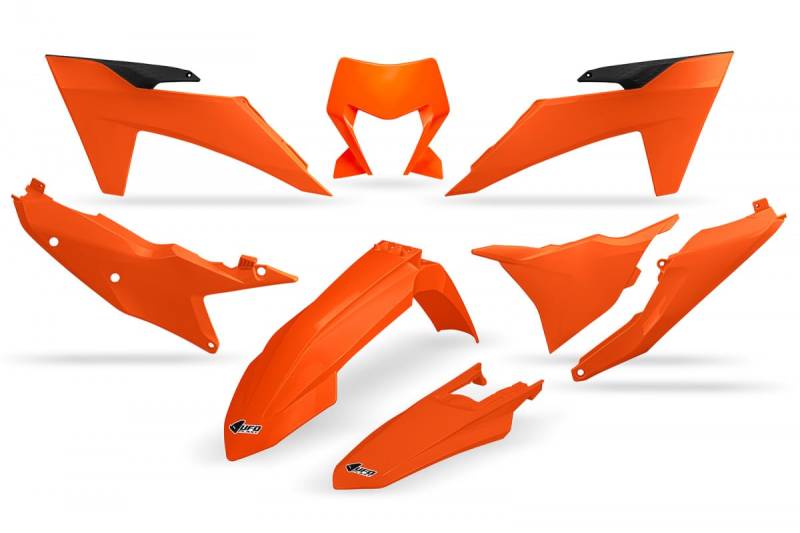 UFO PLAST KIT ORANGE Ktm EXC-F 500 2024-2024 von UFO PLAST