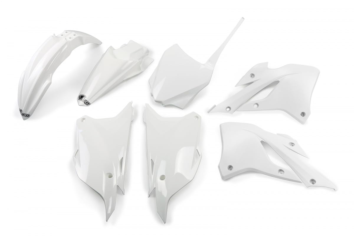 UFO PLAST KIT WEISS Kawasaki KX 85 2022-2024 von UFO PLAST