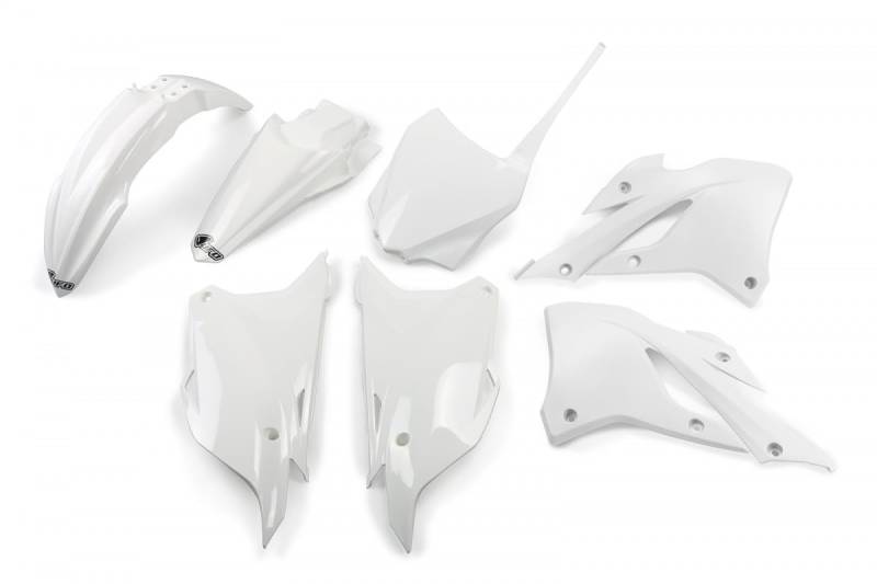 UFO PLAST KIT WEISS Kawasaki KX 85 2022-2024 von UFO PLAST