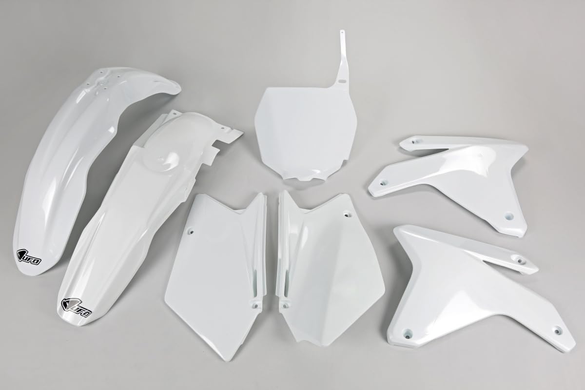 UFO PLAST Kit Weiß Suzuki RMZ 450 2005-2006 von UFO PLAST